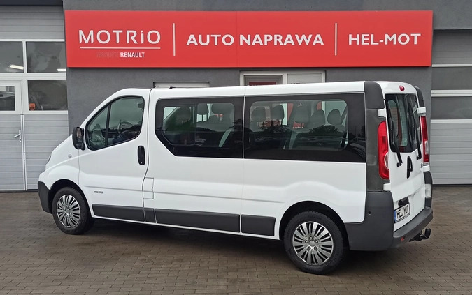 Renault Trafic cena 39900 przebieg: 314899, rok produkcji 2009 z Świdwin małe 631